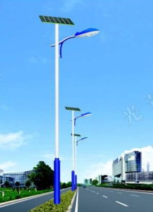 白银路灯图片,白银路灯高清图片 陕西光芒路灯厂家,