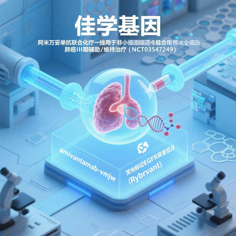 【k8com官网基因检测】精准医疗下的新突破：阿米万妥单抗基因检测与靶向治疗应用全解