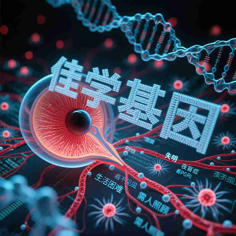 【k8com官网基因检测】基因解码：非综合征性<font color='red'><font color='red'>视网膜</font><font color='red'>色素</font><font color='red'>变性</font></font>的基因解剖